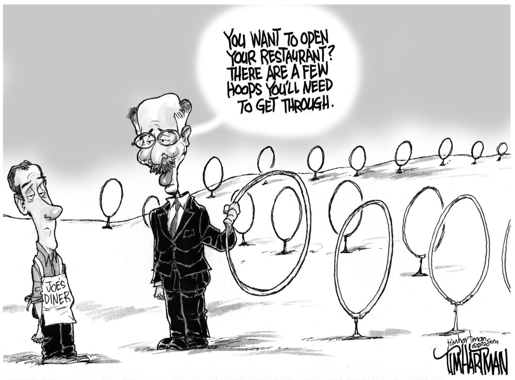 Editorial Cartoon